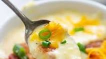 Instant Pot Potato Soup Instant Pot Potato Soup