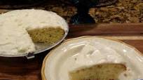One Layer White Cake One Layer White Cake