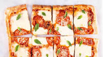 Margherita Sheet Pan Pizza Margherita Sheet Pan Pizza