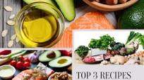 Top 3 Recipes for your Keto Diet Top 3 Recipes for your Keto Diet