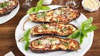 Italian Style Stuffed Eggplant Italian Style Stuffed Eggplant