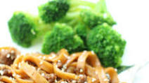 Instant Pot Mongolian Beef Noodles Instant Pot Mongolian Beef Noodles