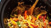 Easiest Ever Crockpot Chicken Fajitas Easiest Ever Crockpot Chicken Fajitas