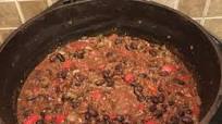Black Bean and Chocolate Chili Black Bean and Chocolate Chili