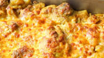 Macau-Style Baked Portuguese Chicken Rice Macau-Style Baked Portuguese Chicken Rice