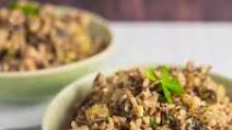 Vegetarian Wild Rice and Mushroom Pilaf Vegetarian Wild Rice and Mushroom Pilaf