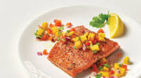 10-Minute Stove-Top Salmon 10-Minute Stove-Top Salmon