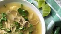 Chicken and Rice Soup with Chillies Chicken and Rice Soup with Chillies
