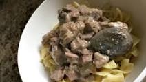 Slow Cooker Beef Stroganoff Slow Cooker Beef Stroganoff