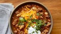 Turkey Chili with Cannellini Beans Turkey Chili with Cannellini Beans