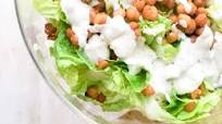 Creamy Vegan Caesar Salad Creamy Vegan Caesar Salad
