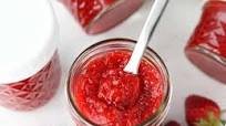 Low-Sugar Strawberry Freezer Jam Low-Sugar Strawberry Freezer Jam