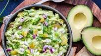 Green Chile Guacamole Green Chile Guacamole