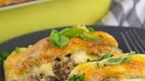 Keto Zucchini Lasagna Keto Zucchini Lasagna