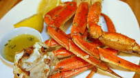 Perfectly Baked Crab Legs with Spicy Garlic Butter Perfectly Baked Crab Legs with Spicy Garlic Butter