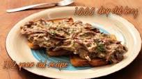 Creamed Chipped Beef over toast Creamed Chipped Beef over toast