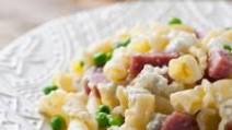 Pasta with Salami and Ricotta Pasta with Salami and Ricotta