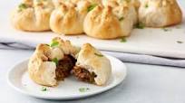 Chinese Barbecue-Stuffed Biscuits Chinese Barbecue-Stuffed Biscuits