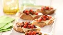 Grilled Bruschetta Grilled Bruschetta