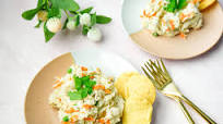 Grandma's Armenian Chicken Salad Grandma's Armenian Chicken Salad