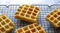 Lemon-Poppy Chia Belgian Waffles Lemon-Poppy Chia Belgian Waffles