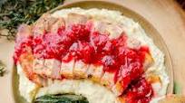Sous Vide Pheasant Breast with Cranberry Sauce Sous Vide Pheasant Breast with Cranberry Sauce