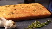 Receta de Focaccia de ajo y romero Receta de Focaccia de ajo y romero