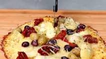 Cauliflower Pizza Crust Cauliflower Pizza Crust