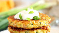 Cheesy Leftover Mashed Potato Pancakes Cheesy Leftover Mashed Potato Pancakes
