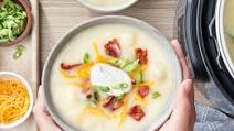 Instant Pot® Potato Soup Instant Pot® Potato Soup