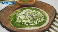 Palak Paneer Dosa Palak Paneer Dosa