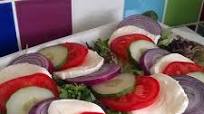 Vickys Halloween Cucumber 'Caprese' Snake Salad, GF DF EF SF NF Vickys Halloween Cucumber 'Caprese' Snake Salad, GF DF EF SF NF