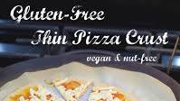 Gluten Free Thin Pizza Crust (Vegan) Gluten Free Thin Pizza Crust (Vegan)