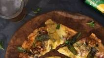 Airfryer pizza bianca Airfryer pizza bianca