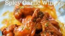 Spicy Garlic Wings Spicy Garlic Wings