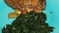 Chinese Style Spinach Chinese Style Spinach