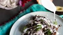 {Enfrijoladas} Black Bean-Smothered Enchiladas Recipe {Enfrijoladas} Black Bean-Smothered Enchiladas Recipe