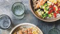 Chicken Adobo Burrito Bowls Chicken Adobo Burrito Bowls