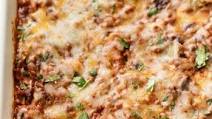 Beef and Bean Taco Casserole Beef and Bean Taco Casserole