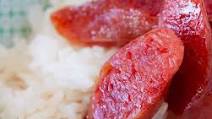 Chinese Sausage and Rice Recipe - with Sweet Soy Sauce Chinese Sausage and Rice Recipe - with Sweet Soy Sauce