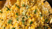 INSANE Mexican Street Corn Taco Casserole! INSANE Mexican Street Corn Taco Casserole!