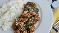 Easy Pressure Cooker Recipes: Honey Sesame Chicken Easy Pressure Cooker Recipes: Honey Sesame Chicken
