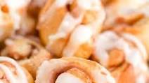 Mini Air Fryer Cinnamon Rolls Mini Air Fryer Cinnamon Rolls