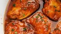 Crockpot Apricot Chicken Crockpot Apricot Chicken