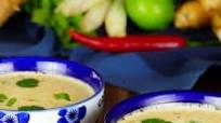 Instant Pot Thai Coconut Soup (Tom Kha Gai) Instant Pot Thai Coconut Soup (Tom Kha Gai)