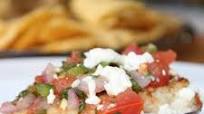 Eggplant-Salsa Fresca Bruschetta Eggplant-Salsa Fresca Bruschetta