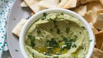 Blistered Pea Hummus Blistered Pea Hummus