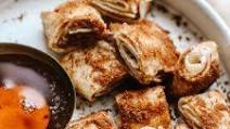 Cinnamon Sugar Cream Cheese Roll Ups Cinnamon Sugar Cream Cheese Roll Ups
