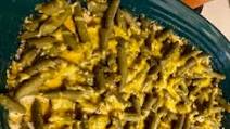Ground Beef and Green Bean Casserole Ground Beef and Green Bean Casserole