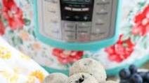 Instant Pot Blueberry Muffins Instant Pot Blueberry Muffins